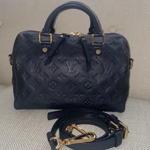Louis Vuitton Speedy 25 Bandolier Empreinte